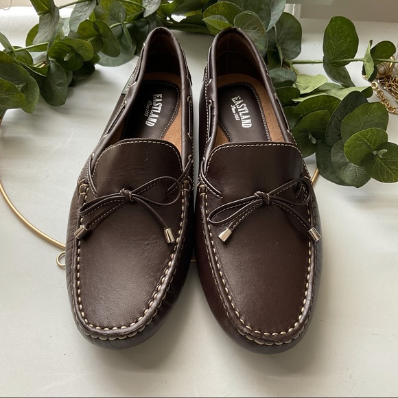 SOLD Eastland Marcella Loafer Brown Size 11 - Picture 4 of 10